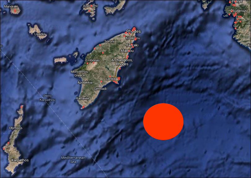 ΤΩΡΑ-Σεισμός 4,2R στην Ρόδο