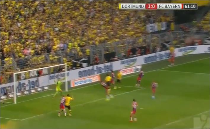 ΒΙΝΤΕΟ-Το δεύτερο γκολ της Ντόρτμουντ