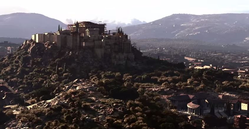 ΒΙΝΤΕΟ-Έτσι ήταν η αρχαία Αθήνα…