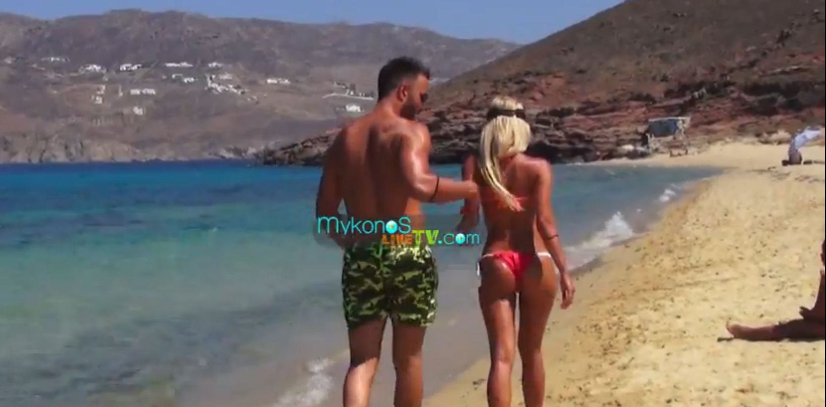 ΒΙΝΤΕΟ-Το ζευγάρι που τράβηξε τα βλέμματα στον Πάνορμο