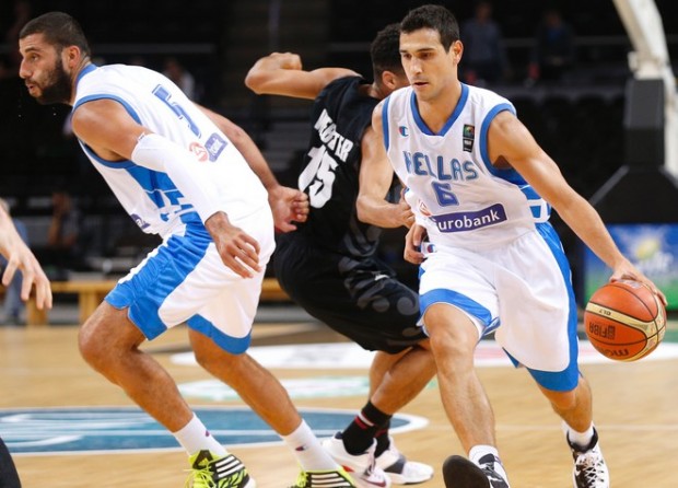 LIVE: Ελλάδα-Τουρκία 41-33(ΗΜ)