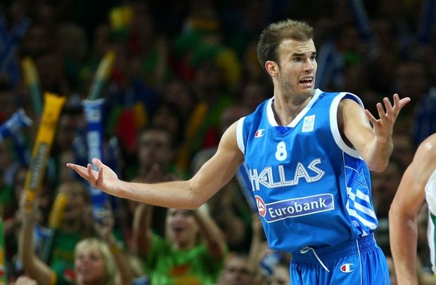 Καλάθης: Τιμή μου να παίζω για την Εθνική