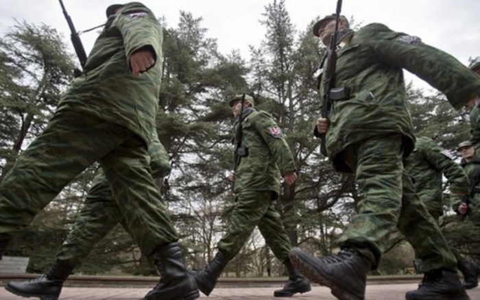 Κίεβο: Η Ρωσία έχει συγκεντρώσει 45.000 άνδρες στα σύνορα