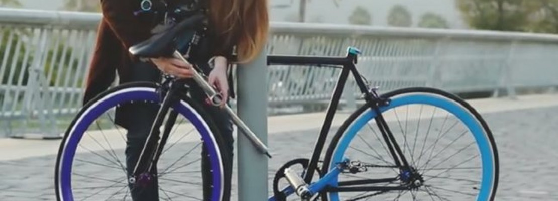 ΒΙΝΤΕΟ-Αυτό το ποδήλατο δεν θα σας το κλέψουν ποτέ