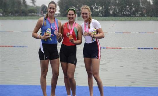 Ασημένιο μετάλλιο για την Αθηνά Αγγελοπούλου