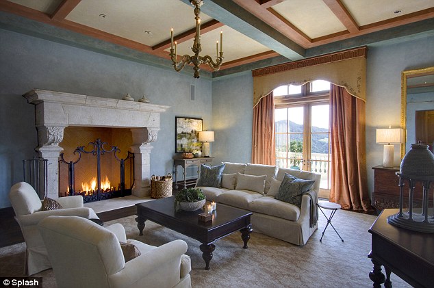 Through the keyhole: The Hook actor had the home built to his requirements in 2003, and images of the property provide a rare look inside the star's private world