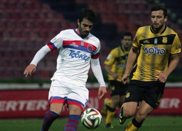 Live: Πανιώνιος-Εργοτέλης 1-1 (ΗΜ.)