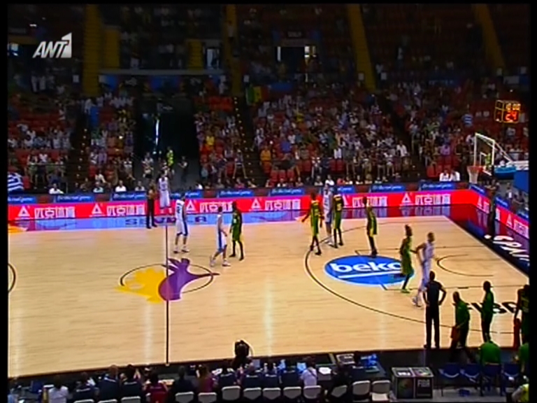 LIVE: Ελλάδα-Σενεγάλη 18-9 (10′ )
