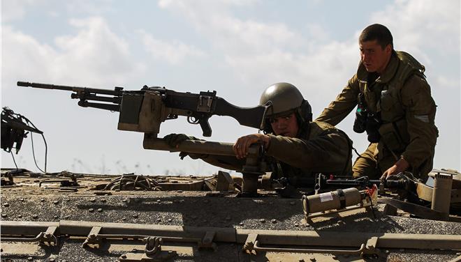 Συγκρούσεις κυανόκρανων με Σύρους αντάρτες στα Υψίπεδα του Γκολάν