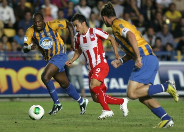 LIVE: Παναιτωλικός – Ολυμπιακός 0-0 (ΗΜ)