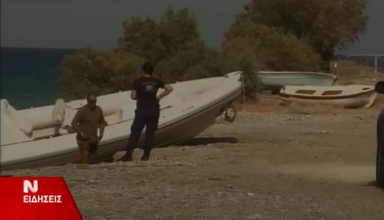 Πέταξαν τον όμηρο-ταμία στη θάλασσα