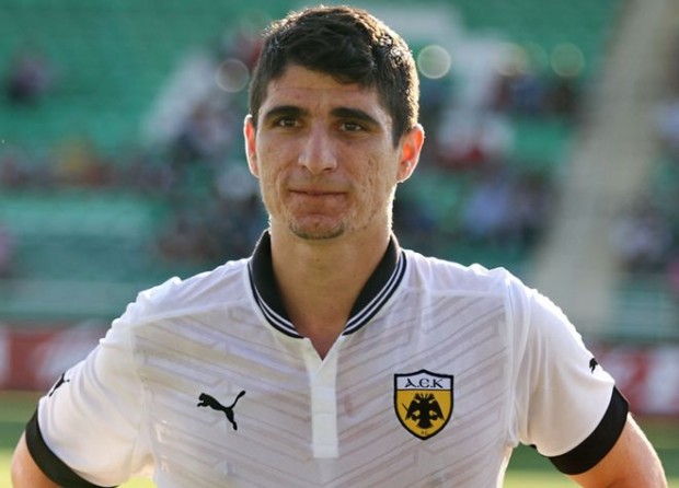 Ο Μάνταλος στην Εθνική