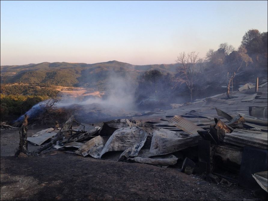 ΦΩΤΟ-Πρωτοφανής καταστροφή στα Τρίκαλα