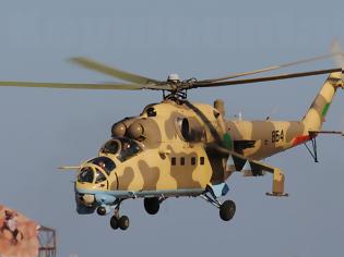 Επιθετικά ελικόπτερα από τη Ρωσία παρέλαβε το Ιράκ