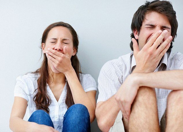 Γιατί χασμουριόμαστε;