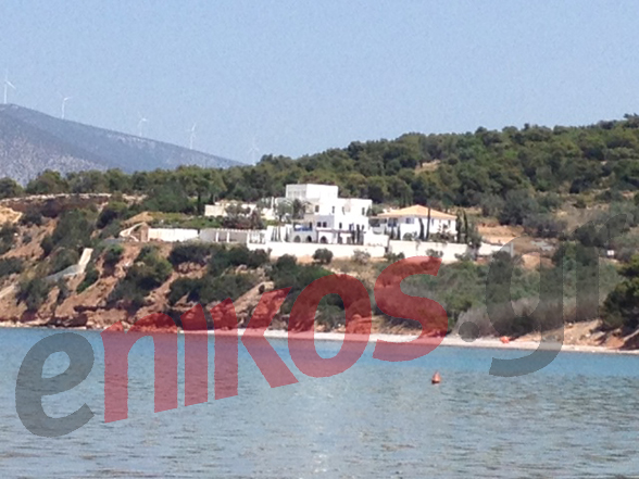 “Xρυσός” ο φράκτης στη βίλα του Ολλανδού βασιλιά στο Κρανίδι