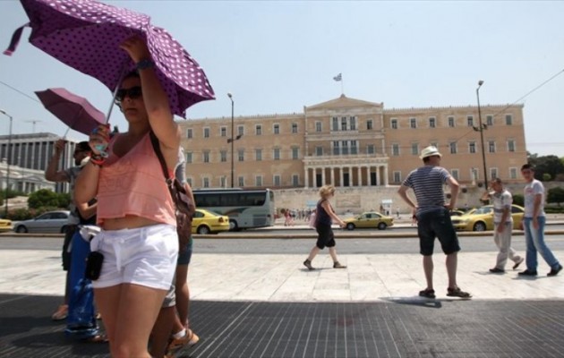 Παραμένουν ανοιχτοί οι κλιματιζόμενοι χώροι του δήμου Αθηναίων