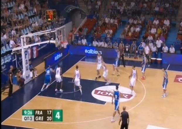 ΒΙΝΤΕΟ-Τα highlights της Εθνικής μπάσκετ