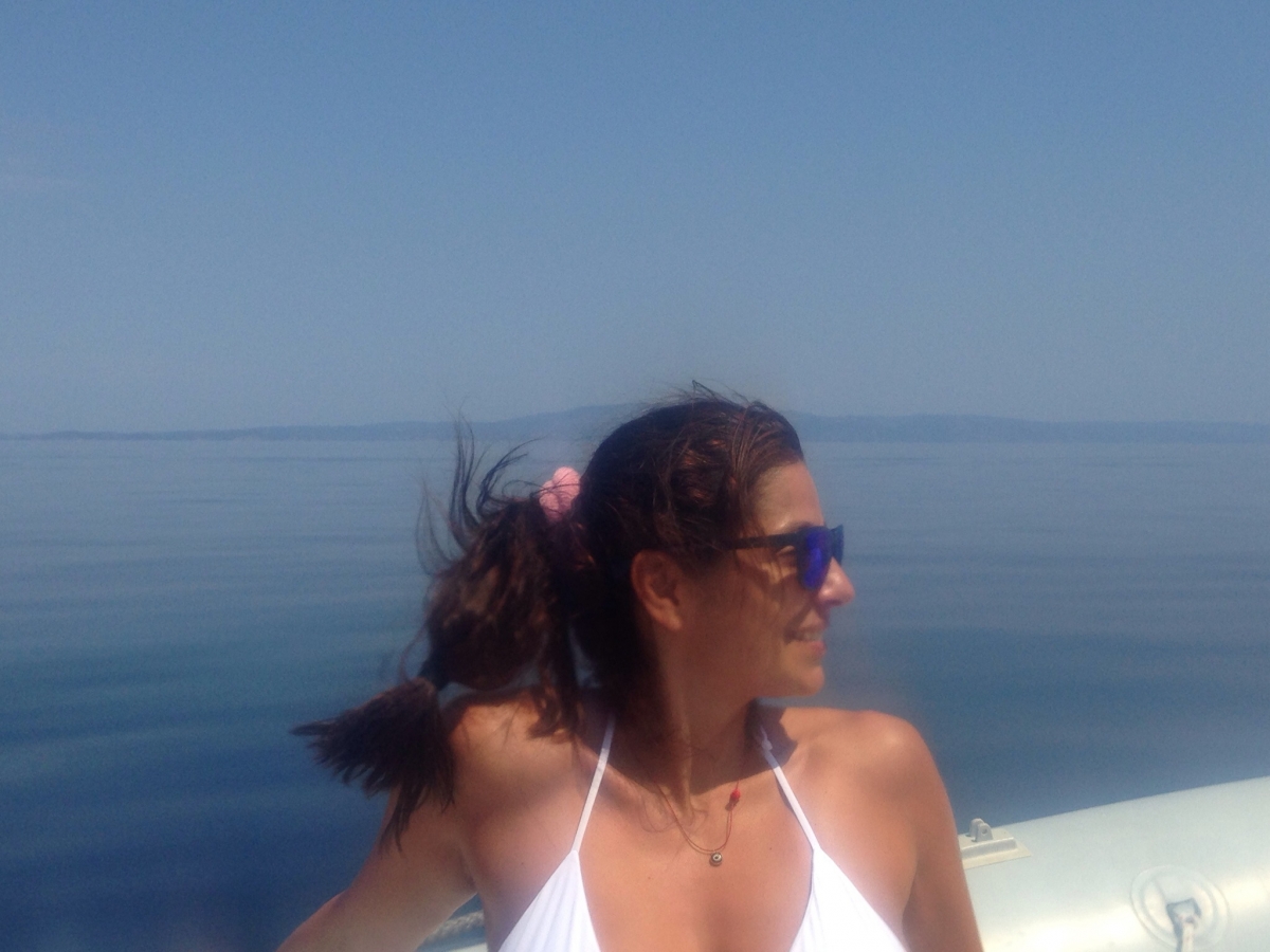 Η Τσαπανίδου αποχαιρετά το καλοκαίρι