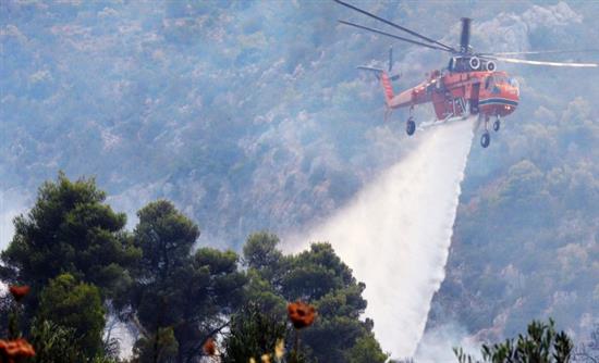 Υψηλός σήμερα ο κίνδυνος πυρκαγιάς