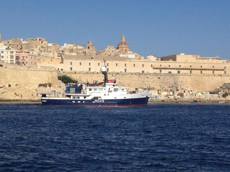 ΦΩΤΟ-Εν πλω το πρώτο ιδιωτικό σκάφος που θα σώζει μετανάστες στη Μεσόγειο