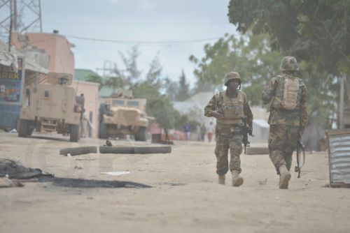Σομαλία-Αιματηρή επίθεση ισλαμιστών στην Μογκαντίσου