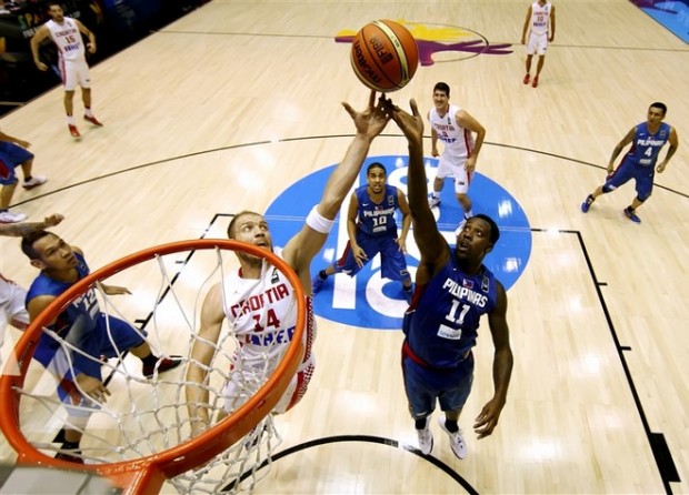 Οι Φιλιππίνες έβαλαν δύσκολα στην Κροατία