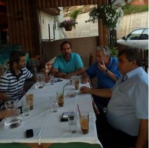 ΦΩΤΟ-Στο Νεραϊδοχώρι ο Κουβέλης