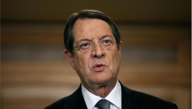 Αναστασιάδης: Η λύση θα είναι συμβιβασμός