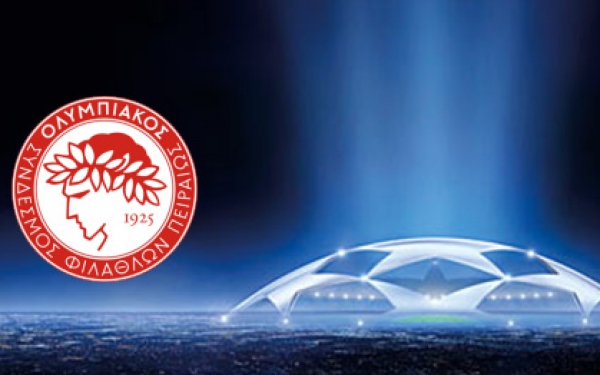 LIVE: Η κλήρωση του Ολυμπιακού στο Champions League
