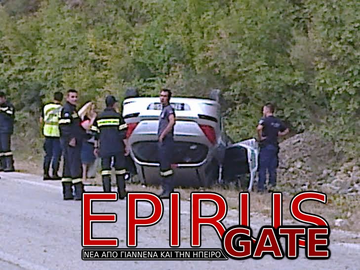 ΦΩΤΟ-Άγιο είχε νεαρή οδηγός