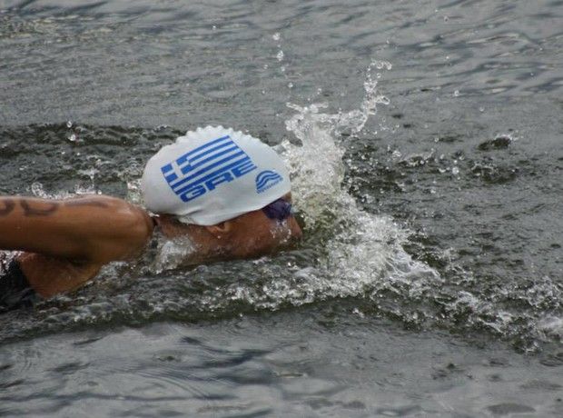 “Ασημένια” νίκη στην κολύμβηση ανοιχτής θάλασσας για την Ελλάδα