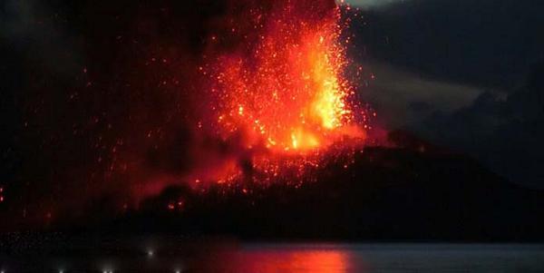 Έκρηξη ηφαιστείου στη Παπούα Νέα Γουινέα-Εκκενώθηκαν χωριά