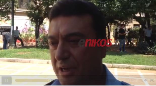 ΒΙΝΤΕΟ-Κατσιαμάκας: Ο Τσίπρας κατανόησε το απόλυτο των απόψεών μας