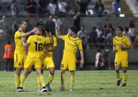 LIVE: Μακάμπι Τελ Αβίβ – Αστέρας Τρίπολης 2-1 (54′)