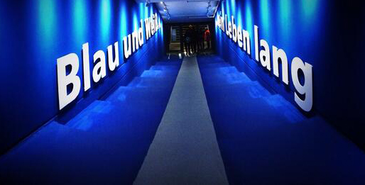 ΦΩΤΟ-Η εντυπωσιακή διαδρομή μέχρι το χορτάρι του Σάλκε Αρίνα