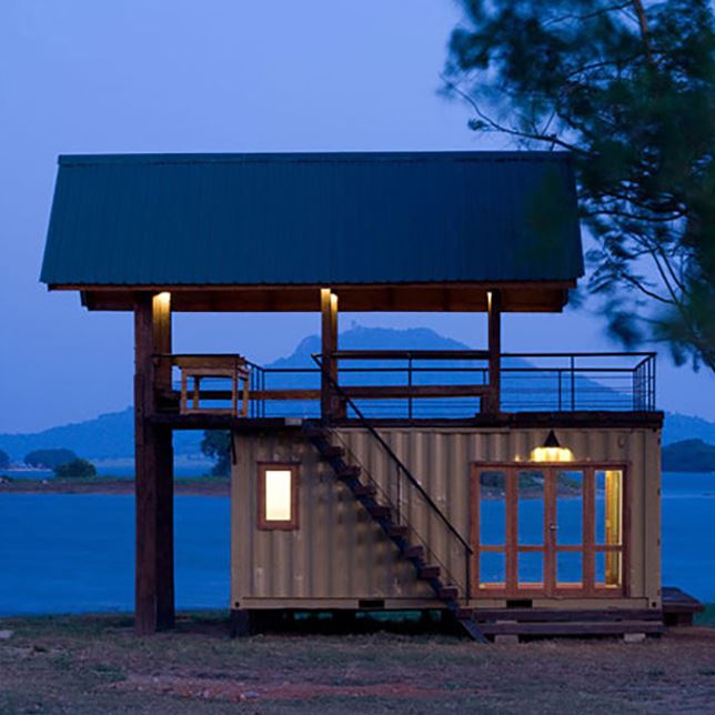 ΦΩΤΟ-Σπίτια από… κοντέινερ