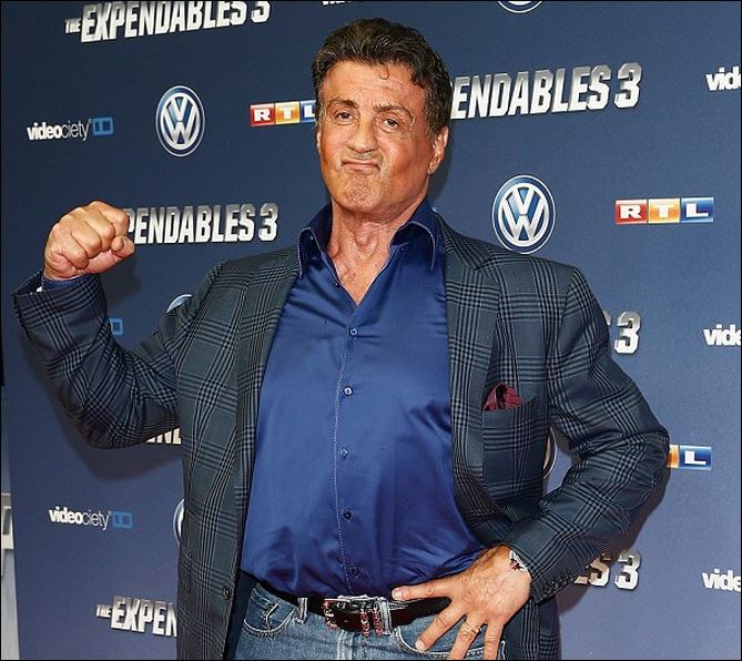 ΦΩΤΟ-Οι κόρες του Sylvester Stallone