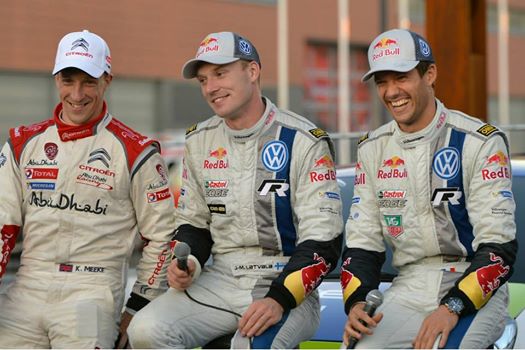 Νίκη Latvala στο WRC Φινλανδίας