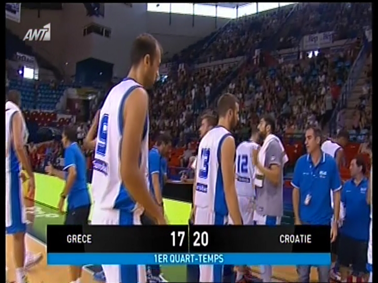 LIVE: Ελλάδα-Κροατία 17-20 (10΄)