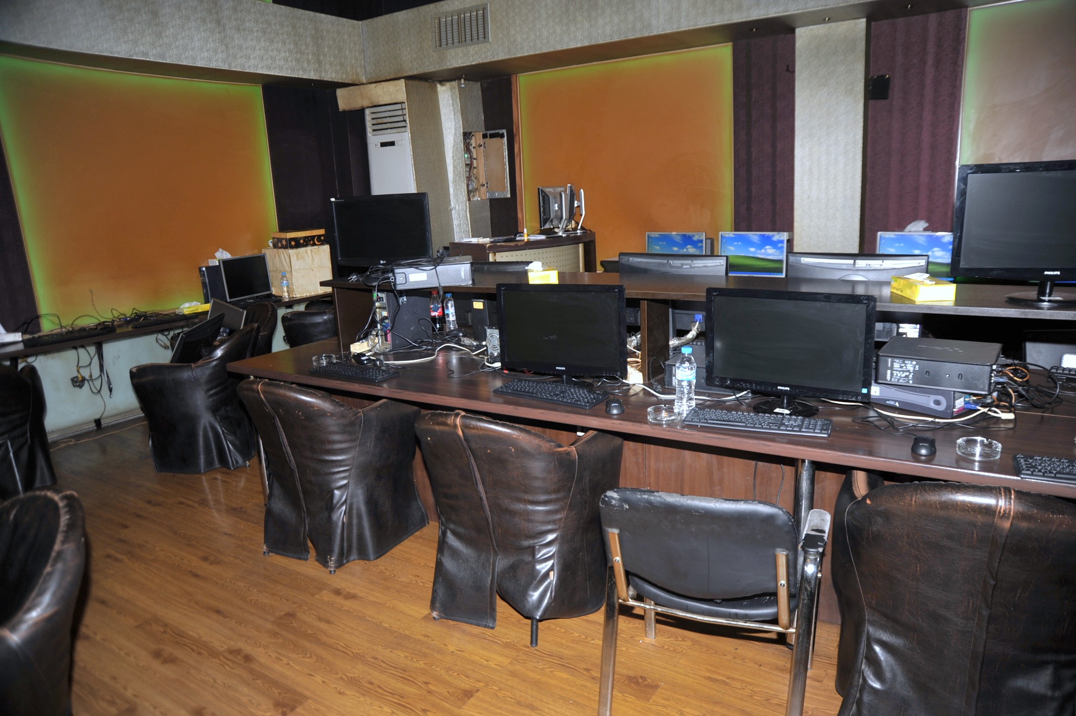 Εντόπισαν «καζίνο» στην Πατησίων