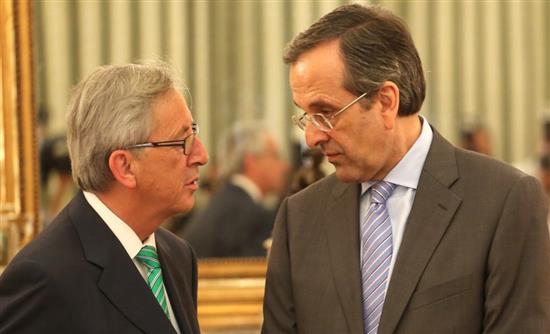 Βρυξέλλες: Συνάντηση Σαμαρά-Γιούνκερ