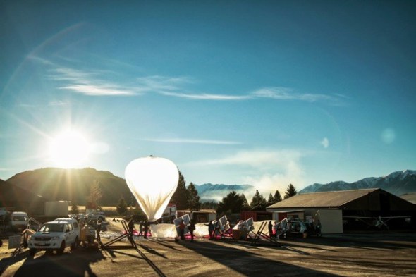 BINTEO-Έτσι θα περισυλλέγονται τα αερόστατα της Google