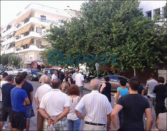 ΒΙΝΤΕΟ-Ένταση στα δικαστήρια Καλαμάτας για το φονικό στη Μάνη