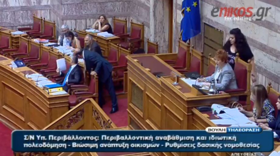 ΒΙΝΤΕΟ-Νέα αντιπαράθεση Άδωνι-Βούτση