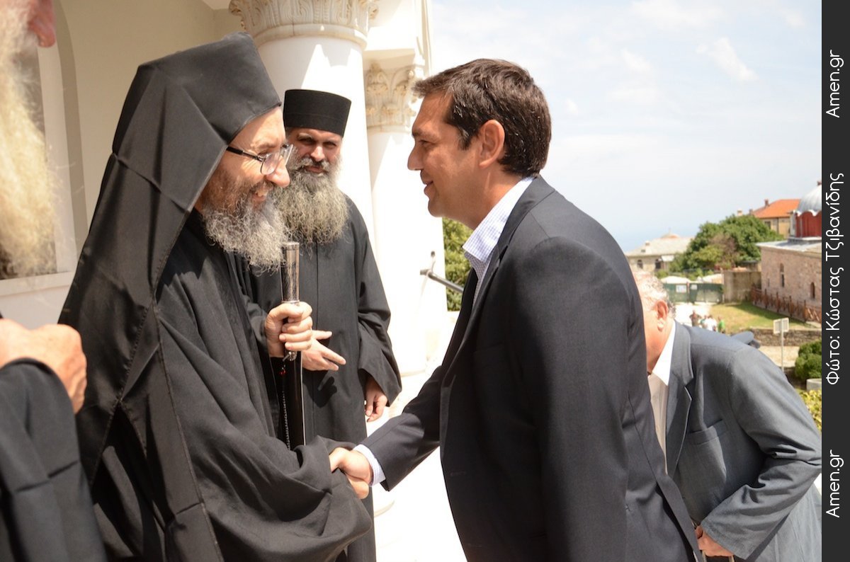 Η υπόσχεση του Τσίπρα για το άβατο