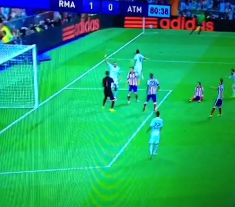 ΒΙΝΤΕΟ-Προηγείται η Ρεάλ Μαδρίτης κόντρα στην Ατλέτικο