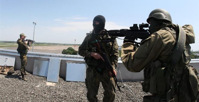 Τουλάχιστον ένας νεκρός από τα πυρά πυροβολικού στο Ντονέτσκ