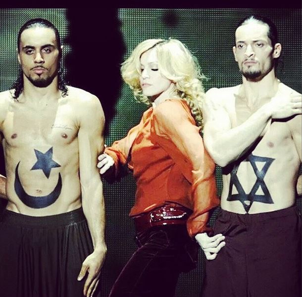 ΦΩΤΟ-“Παρέμβαση” Madonna για τη Γάζα
