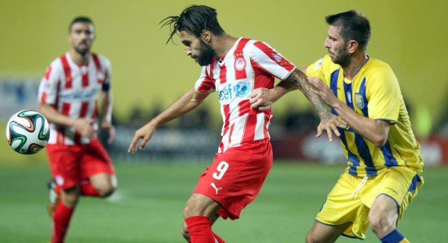 Τελικό: Παναιτωλικός-Ολυμπιακός 1-1